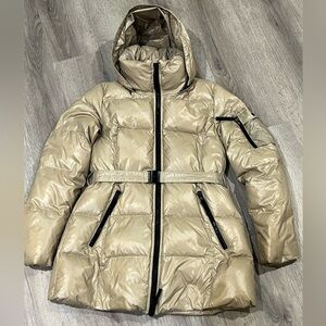 Women’s SAM NYC Goose Down SoHo Parka Discontinued Mid Parka Jacket Coat Winter